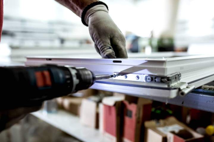 Dépannage menuiserie aluminium Martinique