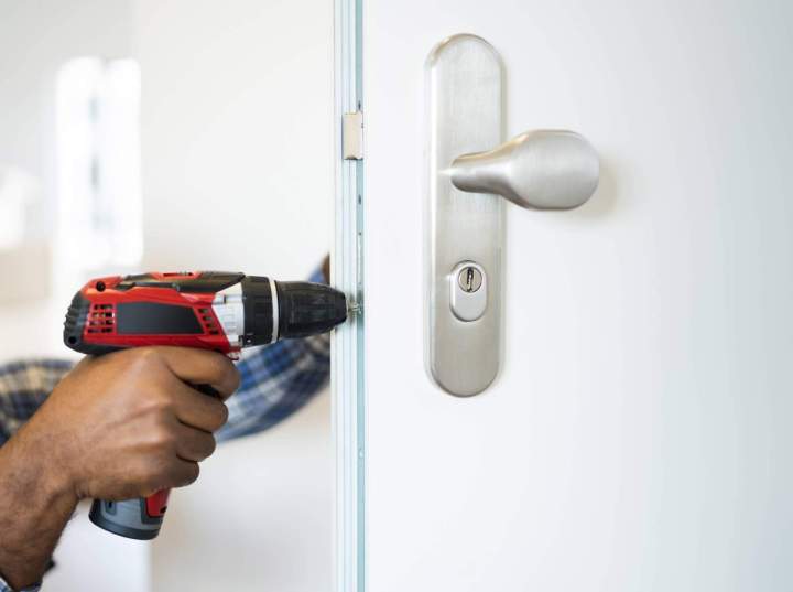 Sécurisation accès serrurier Martinique